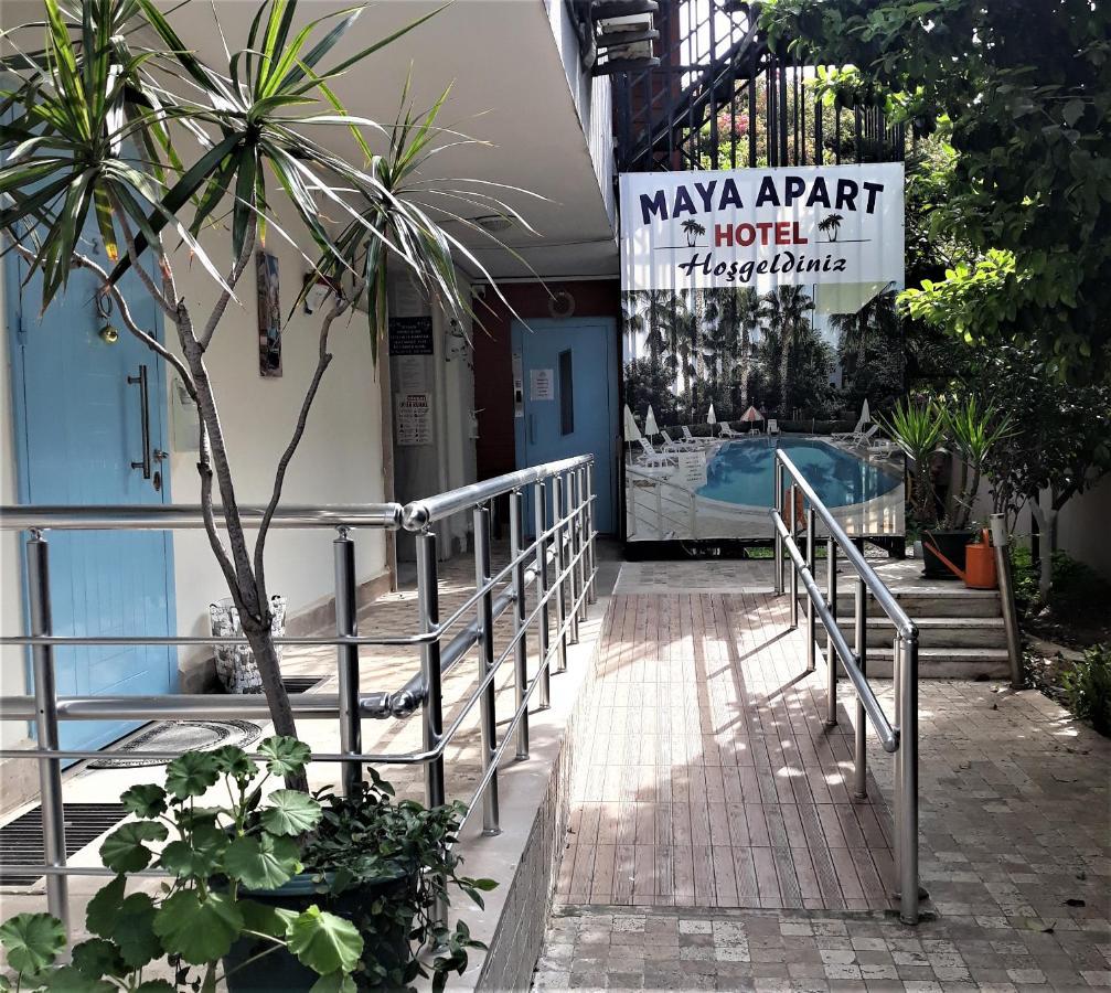 Maya Apart Antalya Extérieur photo